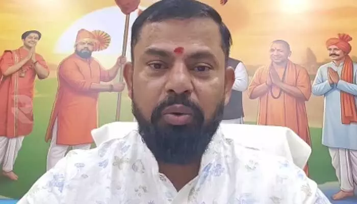రాజాసింగ్కు సైబర్ వల!.. భట్టి పీఏకు కాల్తో అసలు గుట్టురట్టు రాజాసింగ్కు సైబర్ వల!.. భట్టి పీఏకు కాల్తో అసలు గుట్టురట్టు