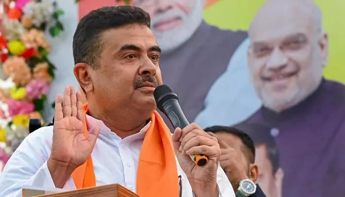 ‘మేము వెళ్లగొట్టకముందే పారిపోండి’.. అక్రమ వలసదారులకు బెంగాల్ సీఎం సువేందు తీవ్ర హెచ్చరిక! ‘మేము వెళ్లగొట్టకముందే పారిపోండి’.. అక్రమ వలసదారులకు బెంగాల్ సీఎం సువేందు తీవ్ర హెచ్చరిక!