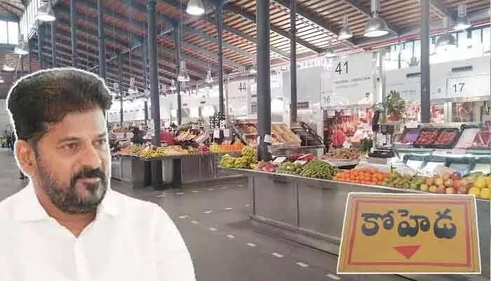 కోహెడ ఫ్రూట్ మార్కెట్కు ముహూర్తం ఫిక్స్.. జూన్ 3న శంకుస్థాపన చేయనున్న సీఎం కోహెడ ఫ్రూట్ మార్కెట్కు ముహూర్తం ఫిక్స్.. జూన్ 3న శంకుస్థాపన చేయనున్న సీఎం