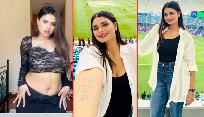 ‘హద్దులు దాటితే ఊరుకోను’.. ట్రోలర్స్కు శ్రేయస్ అయ్యర్ సోదరి శ్రేష్ట వార్నింగ్ ‘హద్దులు దాటితే ఊరుకోను’.. ట్రోలర్స్కు శ్రేయస్ అయ్యర్ సోదరి శ్రేష్ట వార్నింగ్