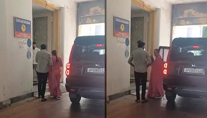 ఏపీ లిక్కర్ స్కామ్: ఈడీ విచారణకు హాజరైన చెవిరెడ్డి భార్య, కుమారుడు ఏపీ లిక్కర్ స్కామ్: ఈడీ విచారణకు హాజరైన చెవిరెడ్డి భార్య, కుమారుడు