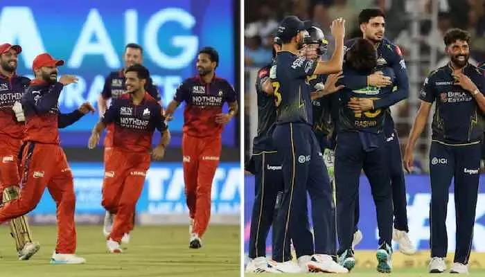 టాస్ గెలిచిన గుజరాత్..ఫస్ట్ బ్యాటింగ్ ఎవరిదంటే ? టాస్ గెలిచిన గుజరాత్..ఫస్ట్ బ్యాటింగ్ ఎవరిదంటే ?