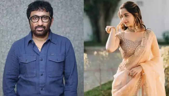 శ్రీనువైట్ల టైమ్ ట్రావెల్ మూవీలో గోల్డెన్ చాన్స్ దక్కించుకున్న ఆషికా రంగనాథ్! శ్రీనువైట్ల టైమ్ ట్రావెల్ మూవీలో గోల్డెన్ చాన్స్ దక్కించుకున్న ఆషికా రంగనాథ్!