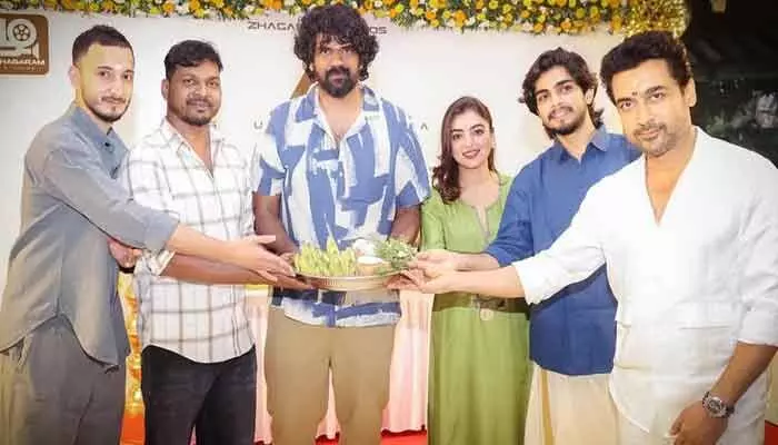 శరవేగంగా ‘సూర్య-47’ షూటింగ్.. ఊహించని సర్ప్రైజ్లు ఉంటాయంటున్న నస్లెన్ శరవేగంగా ‘సూర్య-47’ షూటింగ్.. ఊహించని సర్ప్రైజ్లు ఉంటాయంటున్న నస్లెన్