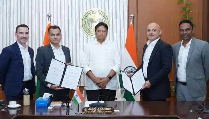 జీసీసీల రాకతో ఉద్యోగావకాశాలు జీసీసీల రాకతో ఉద్యోగావకాశాలు