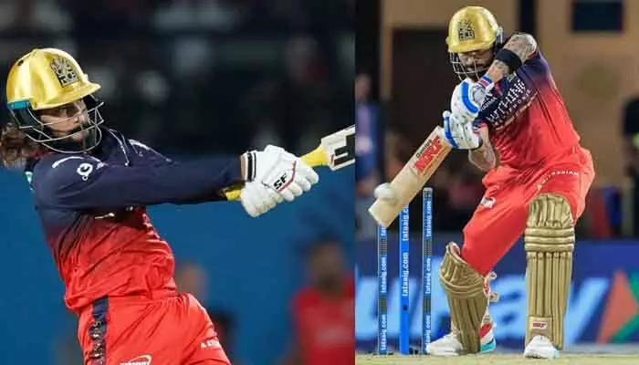 GT VS RCB: రెచ్చిపోతున్న బ్యాటర్లు.. భారీ స్కోర్ దిశగా ఆర్సీబీ GT VS RCB: రెచ్చిపోతున్న బ్యాటర్లు.. భారీ స్కోర్ దిశగా ఆర్సీబీ