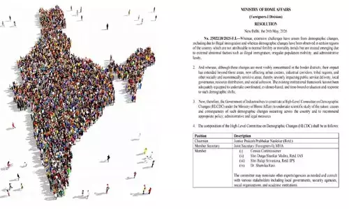 దేశంలో జనాభా మార్పులపై కేంద్రం బిగ్ డెసిషన్..