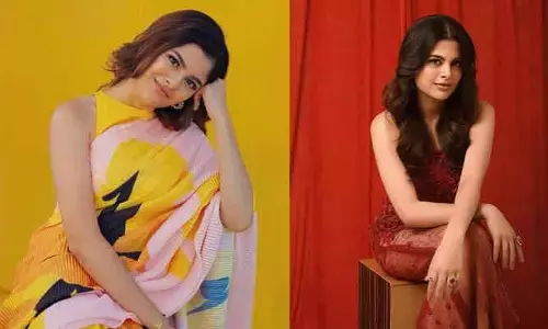 ఒకేసారి ఐదు క్రేజీ ప్రాజెక్ట్స్ కన్ఫర్మ్.. లైనప్‌తో నెటిజన్ల మైండ్ బ్లాక్ చేస్తున్న యంగ్ బ్యూటీ సంజనా!