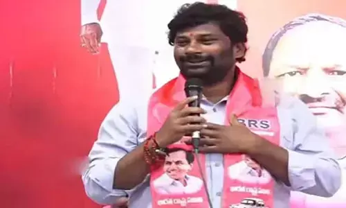 బాల్క సుమన్‌కు బిగ్ షాక్.. నాంపల్లి స్టేషన్‌లో కేసు నమోదు