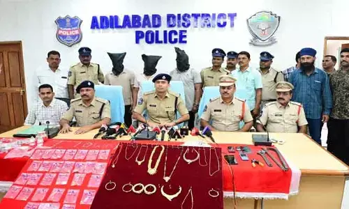 అంతర్రాష్ట్ర దొంగల ముఠా అరెస్ట్..