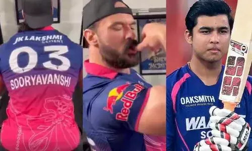 WWEని తాకిన 15 ఏళ్ల వైభ‌వ్ సూర్యవంశీ క్రేజ్