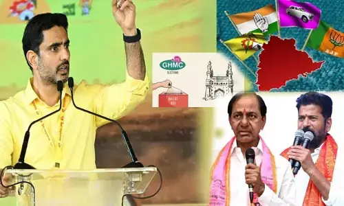 తెలంగాణ రాజకీయాల్లో మళ్లీ యాక్టివ్ మోడ్‍లోకి టీడీపీ.. మహానాడు వేదికగా నారా లోకేశ్ కీలక వ్యాఖ్యలు