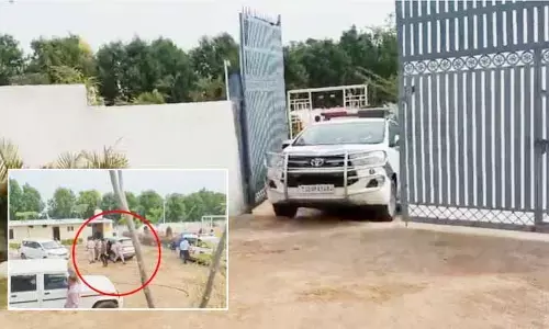 POCSO Case: సీన్‌ రీకన్‌స్ట్రక్షన్.. అరణ్య ఫామ్‌హౌస్‌కు బండి భగీరథ్‌