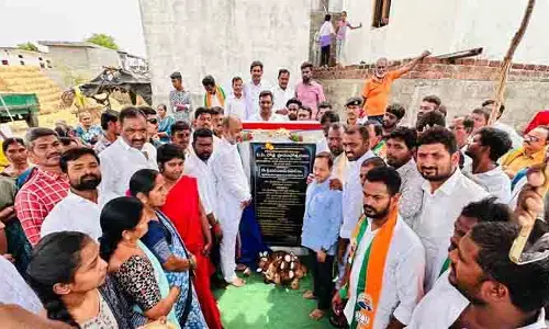 గ్రామాల అభివృద్దే ధ్యేయంగా ముందుకు సాగుతున్నాం
