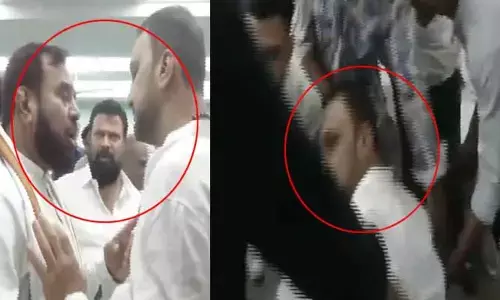చిచ్చురేపిన ప్రోటోకాల్ రగడ.. ఫిరోజ్‌ఖాన్‌‌‌పై చేయిచేసుకున్న ఉస్మాన్‌ హజారీ