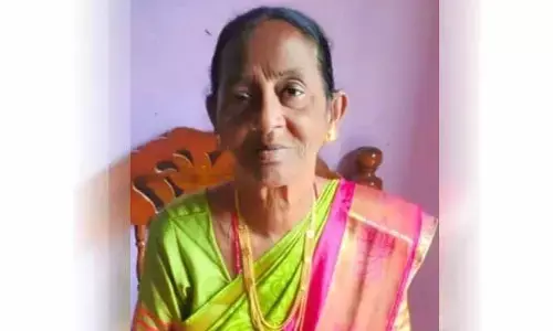 వ‌డ‌దెబ్బ‌తో  వృద్ధురాలు మృతి