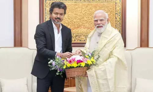 ప్రధాని మోదీతో సీఎం విజయ్ భేటీ.. కీలక అంశాలపై చర్చ!