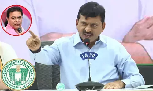 అది చేసి చూపకపోతే వచ్చే ఎన్నికల్లో పోటీ కూడా చేయను.. కేటీఆర్‍కు మంత్రి పొంగులేటి కౌంటర్