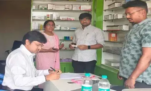 హన్మకొండ జిల్లాలో ఔషద అధికారుల తనిఖీలు