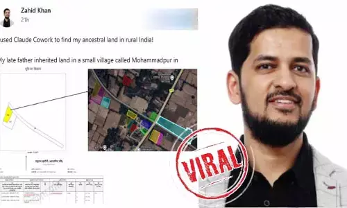 VIRAL: ‘క్లాడ్ ఏఐ’ మాయాజాలం.. పూర్వీకుల భూమిని కనిపెట్టిన యువకుడు