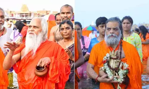 సరస్వతి అంత్య పుష్కరాల్లో వైరాగ్య శిఖామణి అవధూత గిరి మహారాజ్