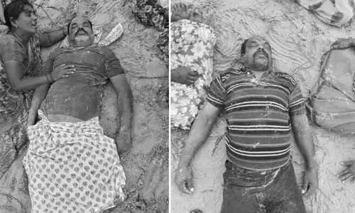తెప్ప బోటులో చేపల వేట.. తీవ్ర విషాదం