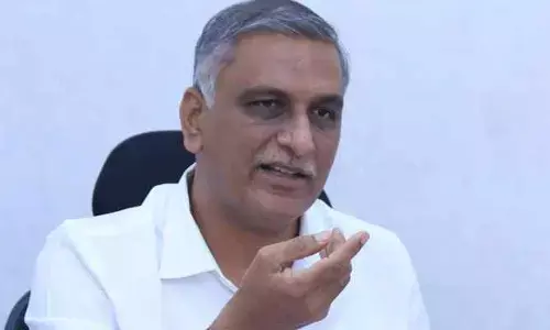 అసలు సంబరాలు ఎందుకు జరుపుకుంటున్నారు.. సీఎం రేవంత్‌కు హరీష్‌రావు కౌంటర్