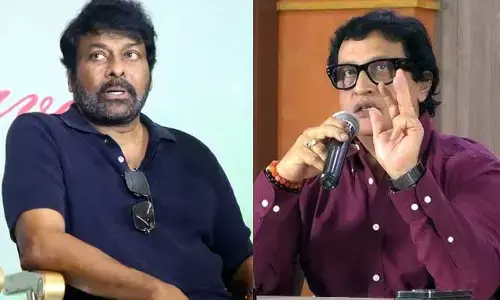 ముగిసిన పర్సంటేజీ వివాదం.. మెగాస్టార్ జోక్యంపై సెక్రటరి శ్రధర్ ఏమన్నారంటే?