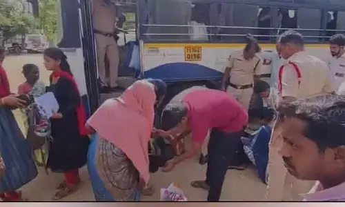 ఆర్టీసీ బస్సులో బంగారం చోరీ !