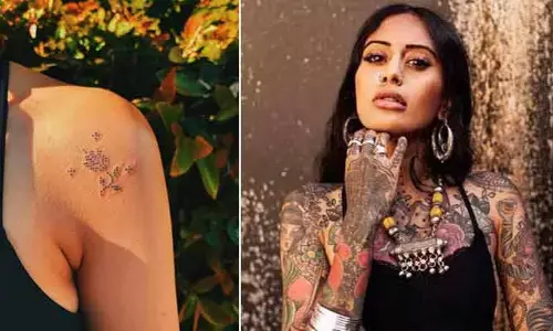 చర్మంపై సాంస్కృతి చిహ్నాలు.. యువతలో కొత్త టాటూ ట్రెండ్!