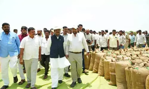 చివరి గింజ వరకు కొనుగోలు చేస్తాం