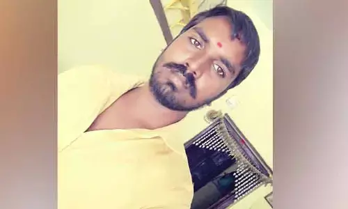 దాడికి బలైన యువకుడు