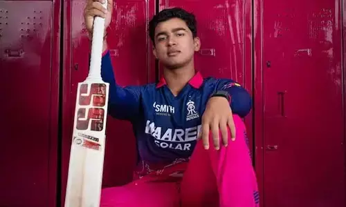చిచ్చర పిడుగు వైభవ్‌పై దిగ్గజాల ప్రశంసలు