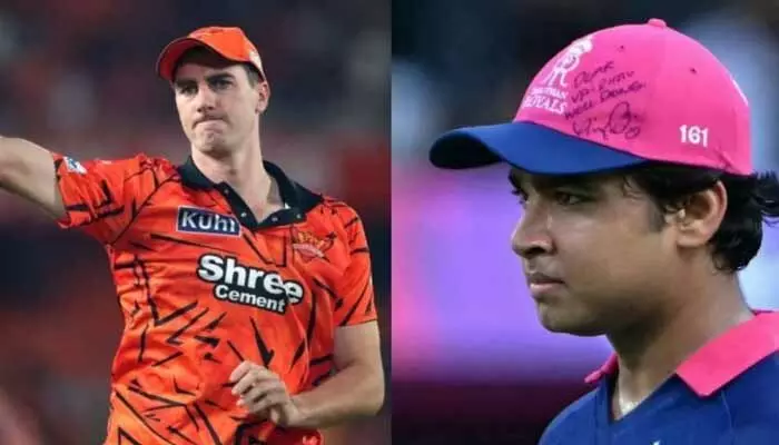 వైభవ్ సూర్యవంశీ కోసం కమిన్స్ ప్రత్యేక ప్లాన్.. నేటి మ్యాచులోను సక్సెస్ అయ్యేనా..? వైభవ్ సూర్యవంశీ కోసం కమిన్స్ ప్రత్యేక ప్లాన్.. నేటి మ్యాచులోను సక్సెస్ అయ్యేనా..?