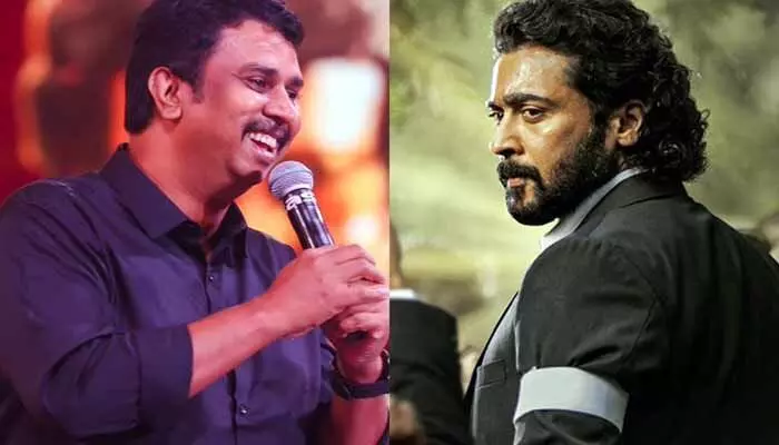 జై భీమ్ డైరెక్టర్తో సూర్య నెక్ట్స్ మూవీ! జై భీమ్ డైరెక్టర్తో సూర్య నెక్ట్స్ మూవీ!