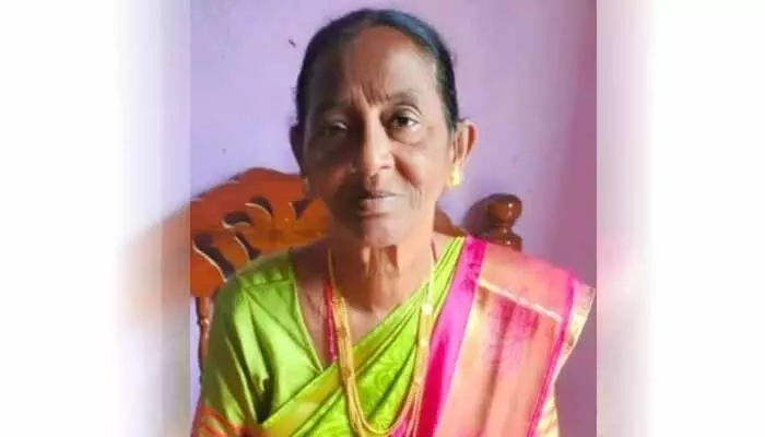 వడదెబ్బతో వృద్ధురాలు మృతి వడదెబ్బతో వృద్ధురాలు మృతి