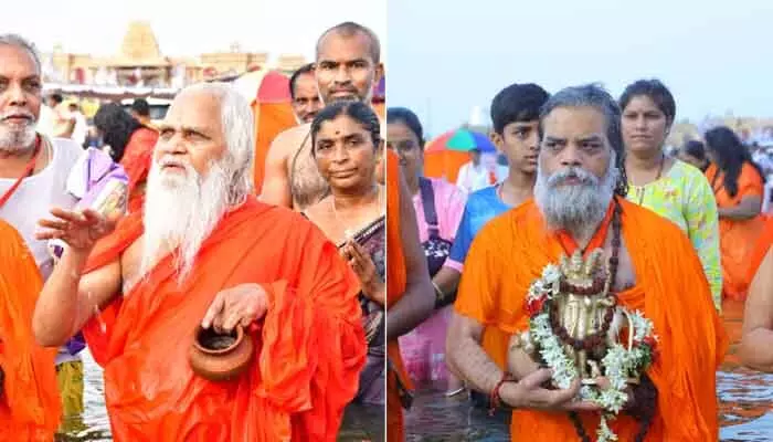 సరస్వతి అంత్య పుష్కరాల్లో వైరాగ్య శిఖామణి అవధూత గిరి మహారాజ్ సరస్వతి అంత్య పుష్కరాల్లో వైరాగ్య శిఖామణి అవధూత గిరి మహారాజ్