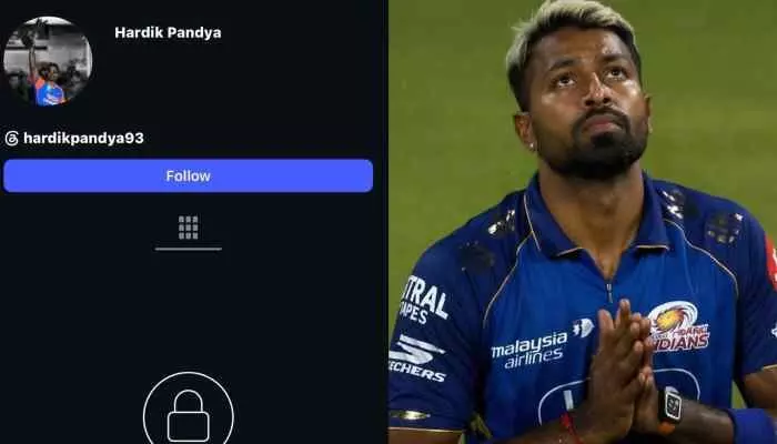 ఇన్స్టా అకౌంట్ డీయాక్టివేట్ చేసిన హార్దిక్ పాండ్యా...కారణం ఇదే ఇన్స్టా అకౌంట్ డీయాక్టివేట్ చేసిన హార్దిక్ పాండ్యా...కారణం ఇదే