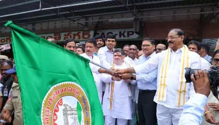 త్వరలోనే ఆర్టీసీ గుర్తింపు సంఘం ఎన్నికలు త్వరలోనే ఆర్టీసీ గుర్తింపు సంఘం ఎన్నికలు