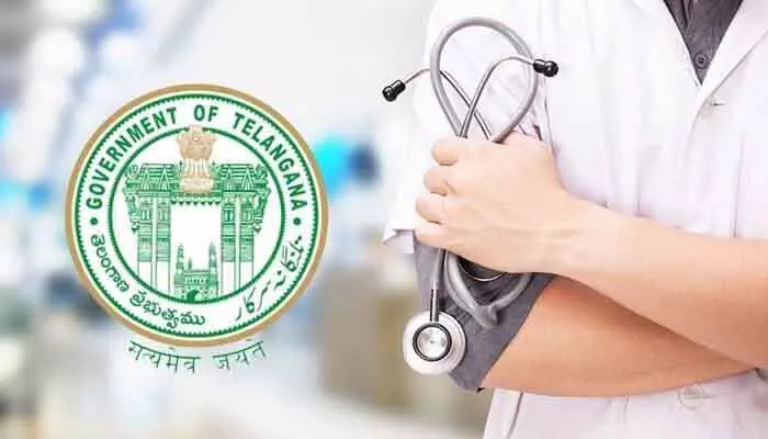 వైద్య, ఆరోగ్య శాఖ బదిలీల గైడ్లైన్స్ విడుదల.. ఈ నెల 30న అభ్యంతరాల స్వీకరణ వైద్య, ఆరోగ్య శాఖ బదిలీల గైడ్లైన్స్ విడుదల.. ఈ నెల 30న అభ్యంతరాల స్వీకరణ
