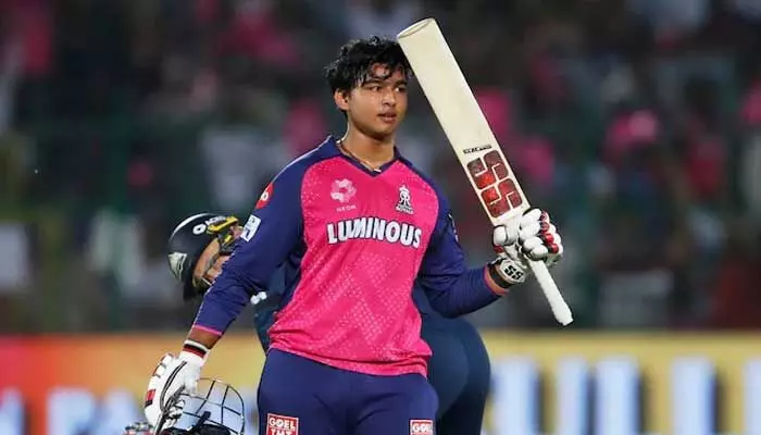IPL : ఎలిమినేటర్ మ్యాచ్.. రాజస్థాన్ గెలుపు IPL : ఎలిమినేటర్ మ్యాచ్.. రాజస్థాన్ గెలుపు