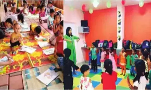 సర్కారు బడుల్లో నర్సరీ, ఎల్‌కేజీ, యూకేజీ.. కొత్తగా 2,769 ప్రీ-ప్రైమరీ విభాగాలు