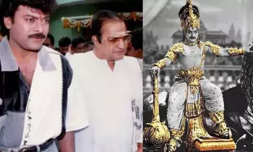 యుగ పురుషుడికి మెగాస్టార్ నివాళి.. ఎన్టీఆర్ జయంతి వేళ చిరంజీవి వైరల్ పోస్ట్!