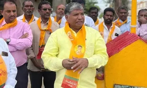 మహానాడు ఆదరణ చూసి ఓర్వలేకే దుష్ప్రచారం: బక్కని నర్సింహులు
