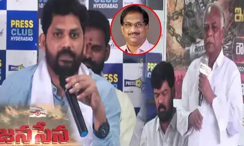 ప్రొ.నాగేశ్వర్ వ్యాఖ్యల దుమారం.. పాశం యాదగిరికి తెలంగాణ జనసేన కౌంటర్
