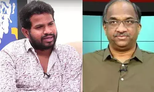 ప్రొఫెసర్ నాగేశ్వర్‌ను అనడంలో తప్పేముంది: హైపర్ ఆది