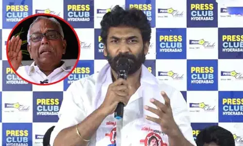 పవన్‌ను హైదరాబాద్‌లో అడ్డుకునే దమ్ముందా: ఆర్కే సాగర్ సవాల్