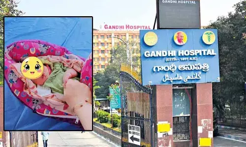 గాంధీ ఐవీఎఫ్ సెంటర్‌లో అద్భుతం.. ‘బాల భీముడి’కి జన్మనిచ్చిన భువనగిరి మహిళ!