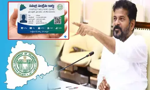 TG: పథకాలన్నింటికీ  ‘సమగ్ర సంక్షేమ కార్డు’.. సీఎం రేవంత్ రెడ్డి కీలక ఆదేశాలు