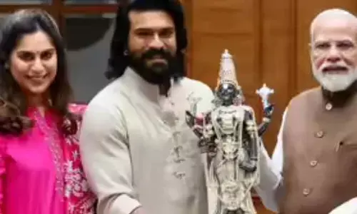 పెద్ది మూవీ...ప్ర‌ధాని మోడీతో రామ్ చరణ్ చ‌ర్చ‌లు !